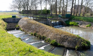 Vistrap Clabanusweg Klarenbeek